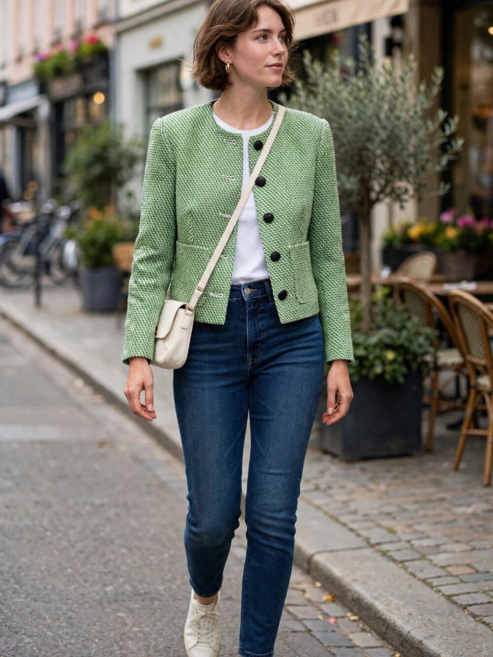 Veronica Beard Nathan Jacket Blazer Sz 2 Green NWOT Ret $798